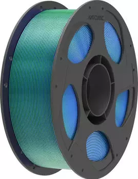 Anycubic PLA Silk Dual Color Blue Green - 1,75 mm / 1000 g