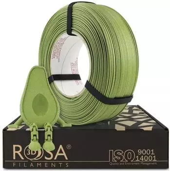 ROSA 3D Rosa3D Refill PLA-CF Matt Home Decor 1.75mm 1kg Filament - Avocado Guacamole