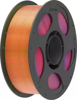 Anycubic PLA Silk Tri-Color Red Blue Yellow - 1,75 mm / 1000 g