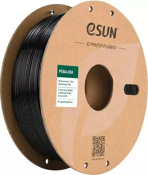 eSun3D PEBA Filament 1.75 mm 800g Black