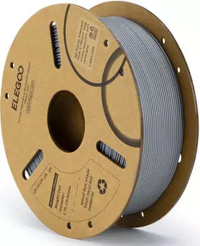 Elegoo PLA-Filament 1,75 mm 1 kg - Grau