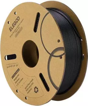 Elegoo PLA-Filament 1,75 mm 1 kg - Schwarz