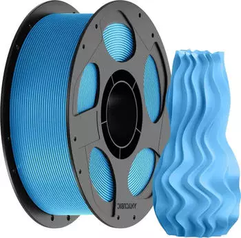 Anycubic AHPLCY-107 PLA Filament Cyan Filament PLA 1.75mm Cyan 1St.
