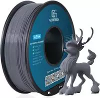 GEEETECH GT-700-001-1482, GEEETECH ABS+ Grey - 1,75mm / 1000g, 1kg