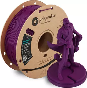 Polymaker PLA Pro Metallic Plum - 1,75 mm / 1000 g