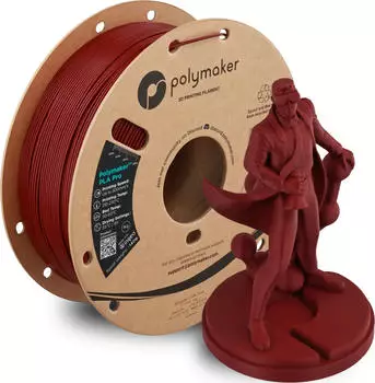 Polymaker PLA Pro Metallic Dark Red - 1,75 mm / 1000 g