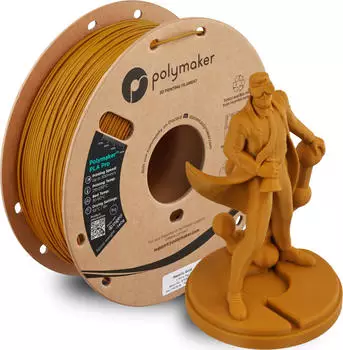 Polymaker PLA Pro Metallic Gold - 1,75 mm / 1000 g