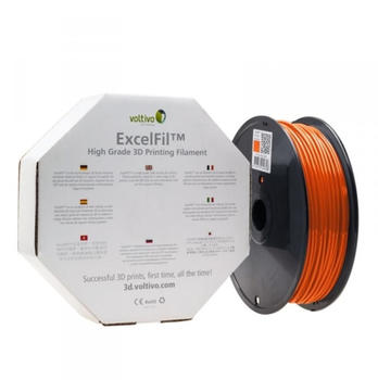 Voltivo ExcelFil ABS Filament orange (EF-ABS-175-SORAN)