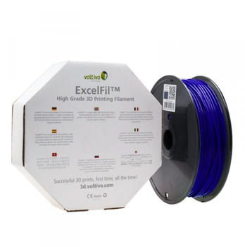 Voltivo ExcelFil ABS Filament blau (EF-ABS-300-OBLUE)