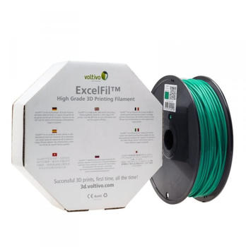 Voltivo ExcelFil ABS Filament grün (EF-ABS-300-LGREE)