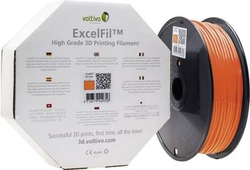 Voltivo ExcelFil PLA Filament orange (EF-PLA-300-SORAN)