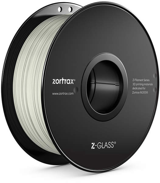 Zortrax Z-GLASS transparent 1,75mm Filament