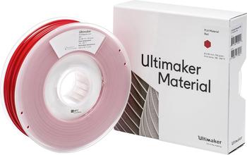 Ultimaker Filament PLA - M0751 Red 750 - 211399 PLA 2.85 mm Rot 750 g
