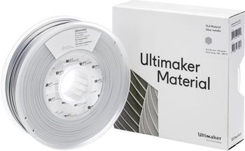 Ultimaker Filament PLA - M0751 Silver Metallic 750 - 211399 PLA 2.85 mm Silber (metallic) 750 g