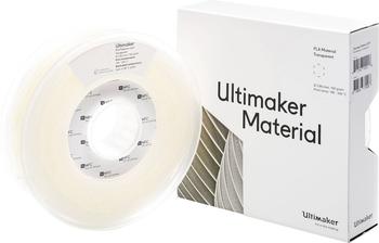 Ultimaker Filament PLA - M0751 Transparent 750 - 211399 PLA 2.85 mm Transparent 750 g