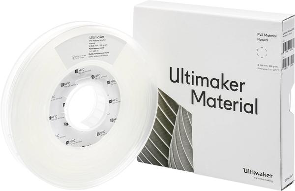 Ultimaker Filament PVA - M0952 Natural 350 - 206127 PVA 2.85 mm Transparent 350 g