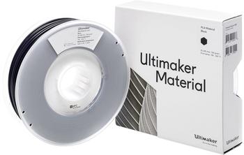 Ultimaker Filament PLA - M0751 Black 750 - 211399 PLA 2.85 mm Schwarz 750 g