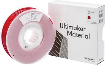 Ultimaker Filament ABS - M2560 Red 750 - 206127 ABS 2.85 mm Rot 750 g