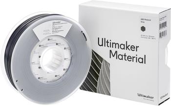 Ultimaker Filament ABS - M2560 Gray 750 - 206127 ABS 2.85 mm Grau 750 g