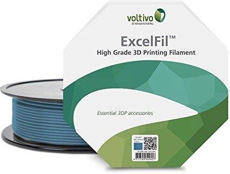 Voltivo ExcelFil ABS Filament 2,85mm blau (EF-ABS-300-CKBLU)