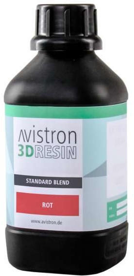 Avistron 3D Resin Standard Blend rot 1 Liter