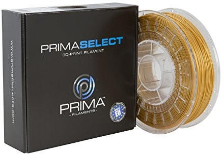 Prima Filaments PLA Filament 1.75mm Gold (PS-PLA-175-0750-GD)
