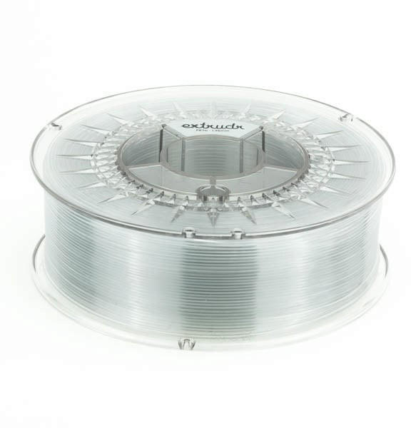 Extrudr PETG Filament 1.75mm transparent (9010241023004)