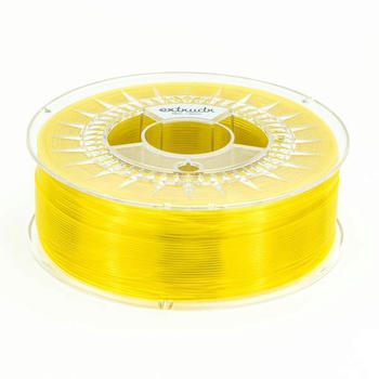 Extrudr PETG Filament 1.75mm gelb (9010241023356)