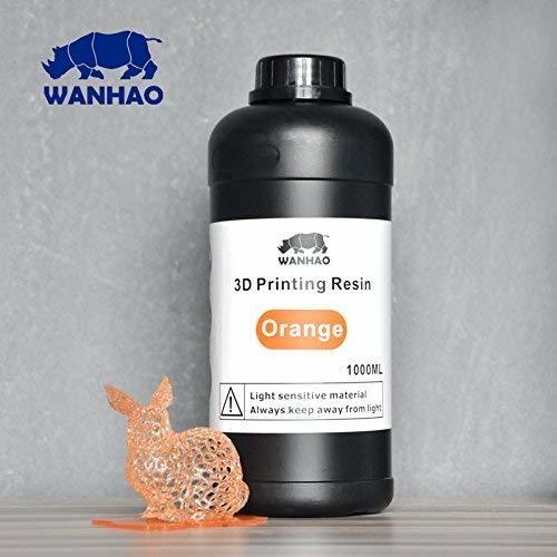Wanhao UV-Resin 1000ml Orange