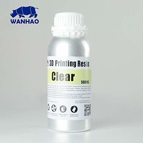 Wanhao UV-Resin 500ml Klar (23435)