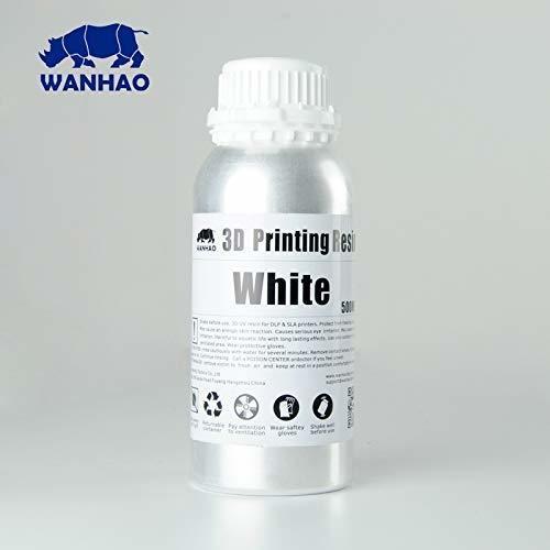 Wanhao UV-Resin 500ml Weiß (23434)