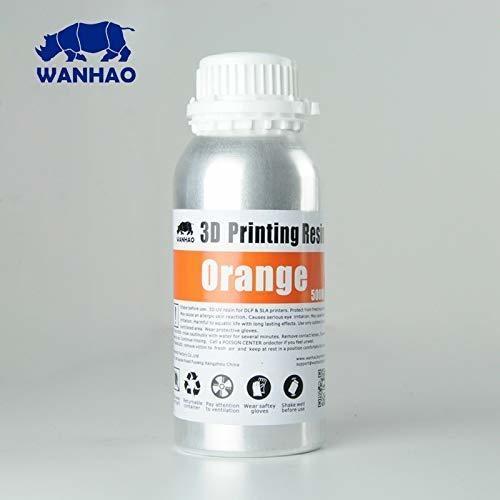 Wanhao UV-Resin 500ml Orange