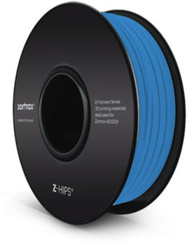 Zortrax Z-HIPS Blau (blue) 1,75mm 800g Filament