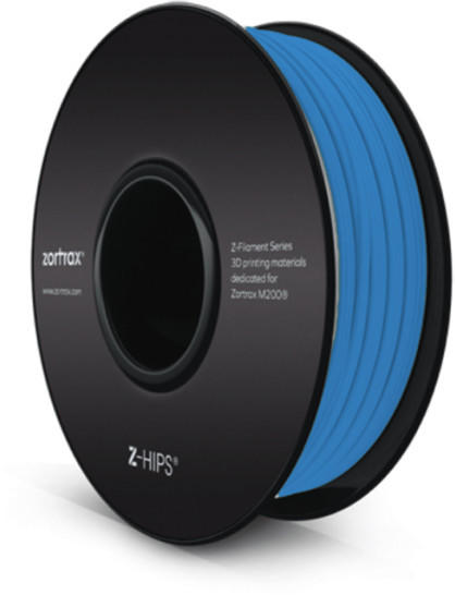 Zortrax Z-HIPS Blau (blue) 1,75mm 800g Filament