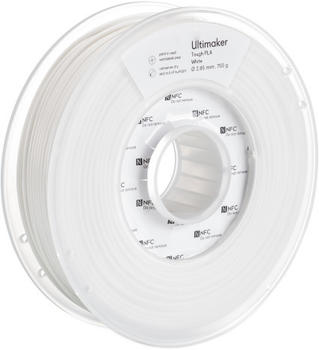 Ultimaker PLA Filament 2.85mm 750g weiß
