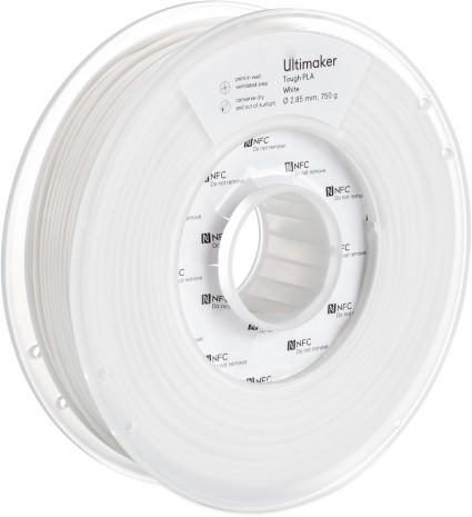Ultimaker PLA Filament 2.85mm 750g weiß