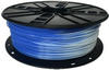 Ampertec ABS Filament 1,75mm blau,weiß (TW-ABS175BW)