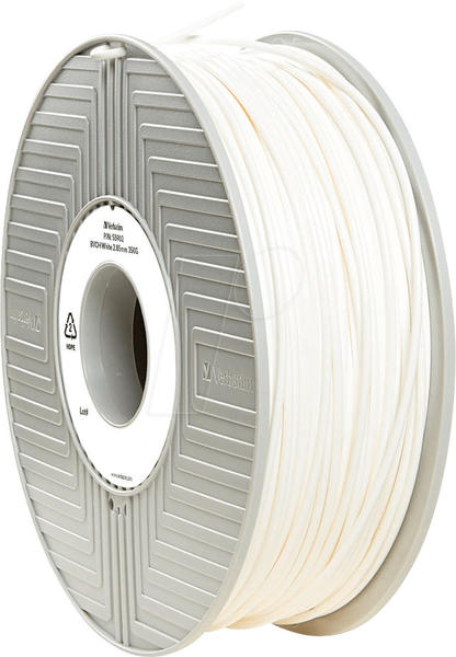 Verbatim BVOH Filament 2.85mm transparent