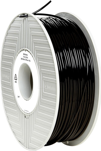 Verbatim ABS Filament 2.85mm schwarz