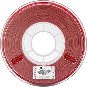 Polymaker ABS Filament 1.75mm rot (PM70637)