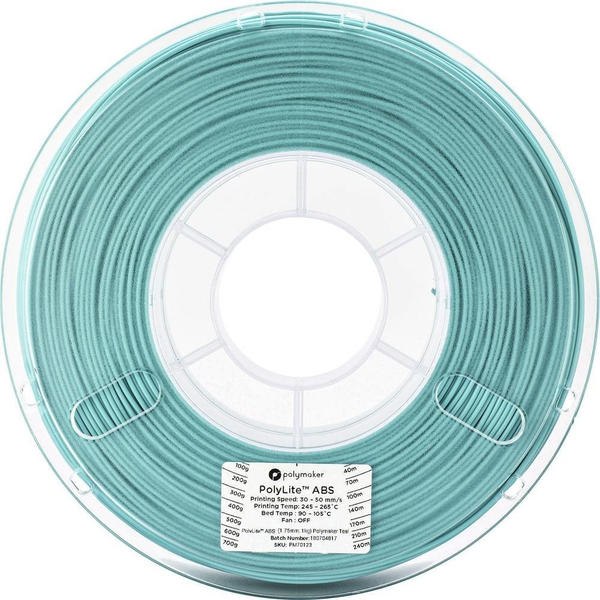 Polymaker ABS Filament 2.85mm hellblau (70124)
