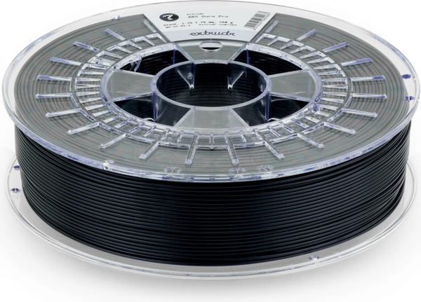 Extrudr 3D-Filament Abs DuraPro black 1.75mm 750g Spule