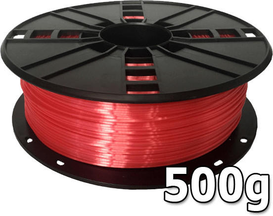 Ampertec PLA Filament 1.75mm 500g Perlglanz rot