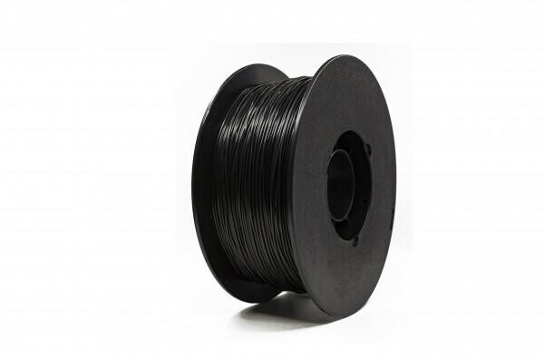 FlashForge Flexible Filament (Elastic) Schwarz (black) 1,75mm 1000g