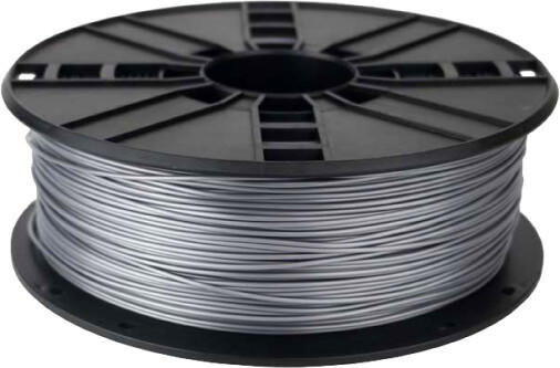 Ampertec PLA Filament (silver) 1,75mm 500g