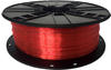 Ampertec PETG Filament Rot Transparent (Red Translucent) 1,75mm 1000g