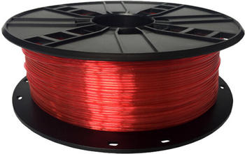 Ampertec PETG Filament Rot Transparent (Red Translucent) 1,75mm 1000g