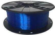 Ampertec PETG Filament Transparent (Blue Translucent) 1,75mm 500g