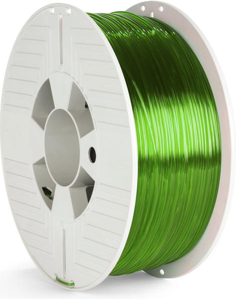 Verbatim PTEG Filament 1,75mm Transparent grün