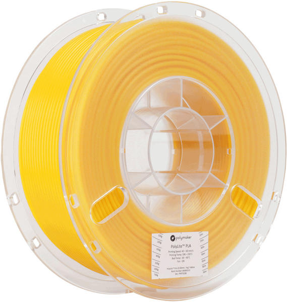 Polymaker PLA Filament 1,75mm gelb